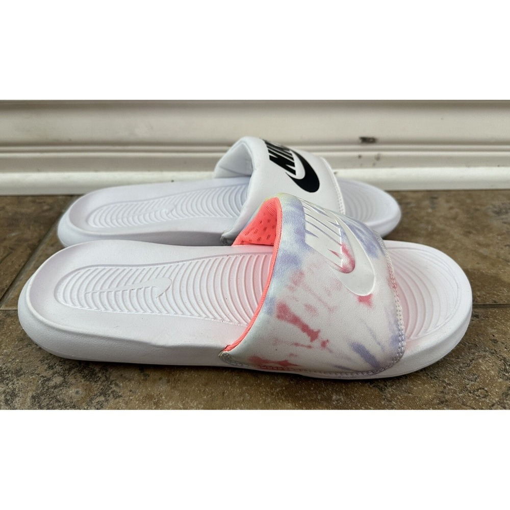 Nike Women's Victori One Slides Multicolors  Mismatch Size 7